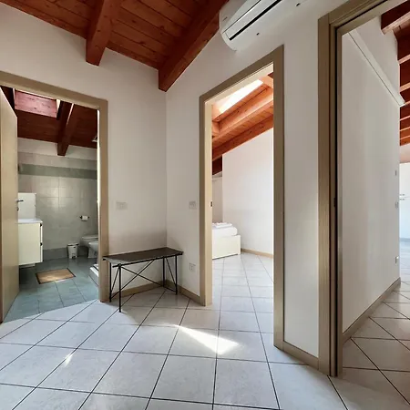 Big Attico Goldoni 2 Bagni [duomo-m4 Lin Airport]
