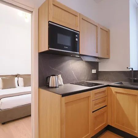 דירה Contempora - Lovely One-bedroom, Tonoli, Citylife