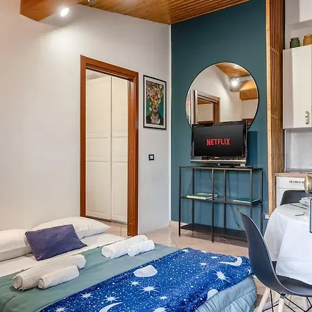 Apartment The First - Central Station Milan