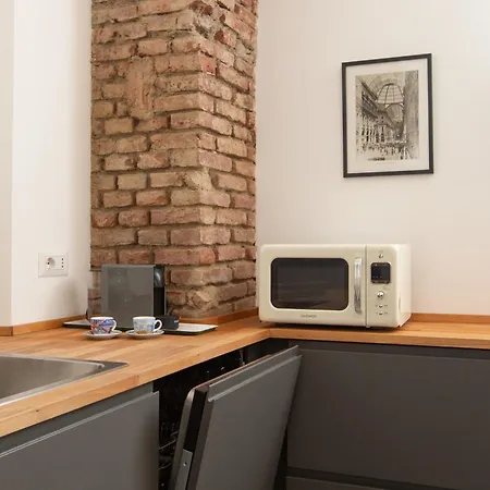 Apartman Artstay - Design Navigli Parking Milánó