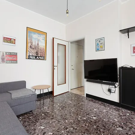 Guesthost - Cosy Mudec -via Tortona District 아파트