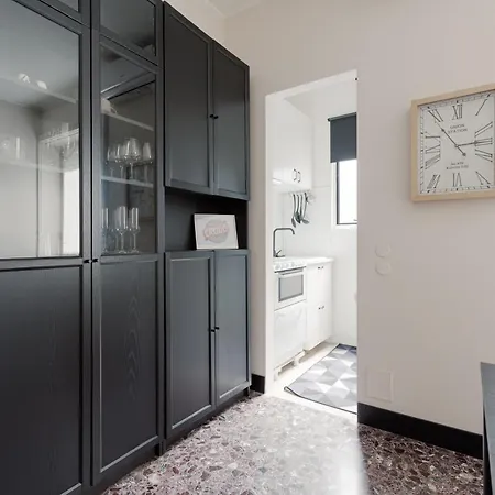 Guesthost - Cosy Mudec -via Tortona District 아파트 밀라노