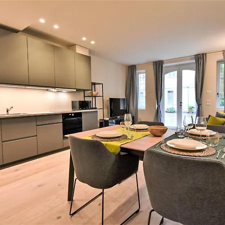 Apartament Crocetta Courtyard By Interhome