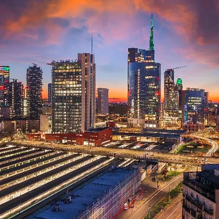 Appartamento Farini Loft - Free Wifi And Netflix Milano