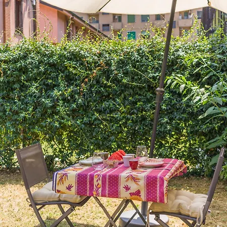 Apartment Con Giardino Navigli