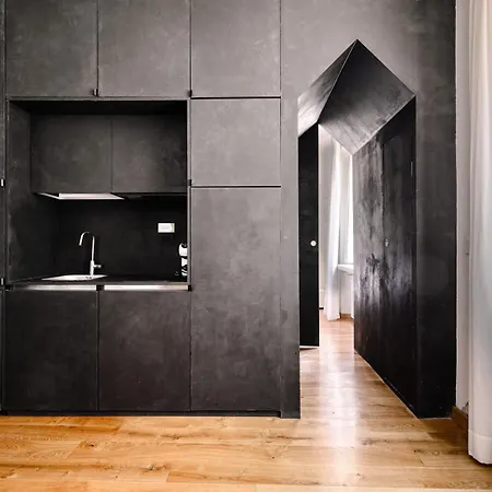 Апартаменты Alessi Darsena Navigli Gem *