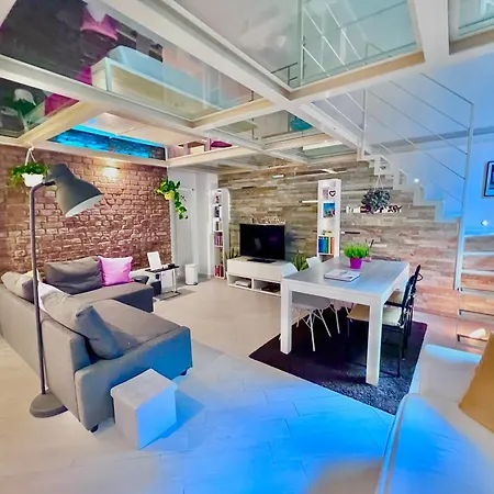 Glass Floor Loft Apartment *