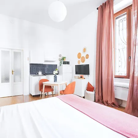 Easylife - Accogliente Monolocale Zona Washington Apartamento