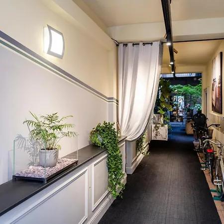 Апартаменты Bnbutler - Marghera - Luminoso Bilocale In Edificio Stile Vecchia Милан