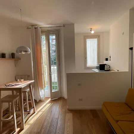 Elegante Bilocale De Angeli - Mirable Pm Apartment Mailand