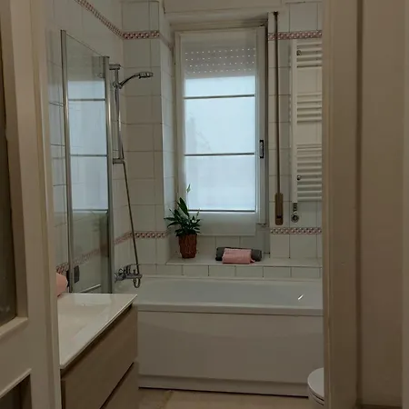 Apartman Casa Ioanna - San Siro Milánó