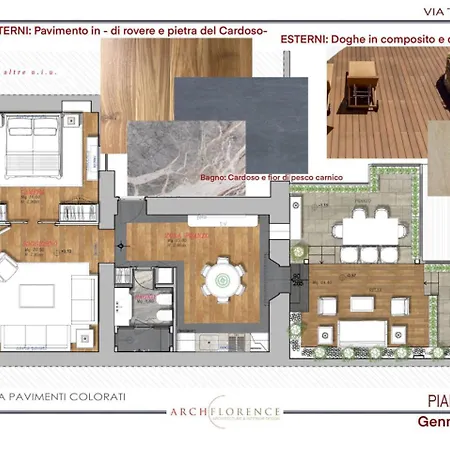 La Zafferana With Terrace * Milano