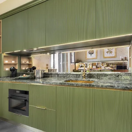 La Zafferana With Terrace Daire Milano