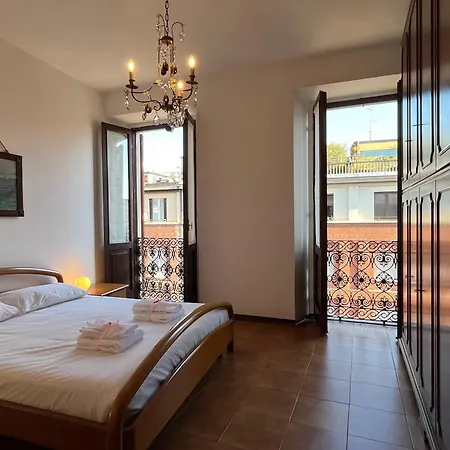 Centro Storico Vista Colonne San Lorenzo