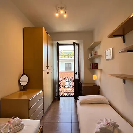 Centro Storico Vista Colonne San Lorenzo *