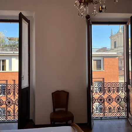 公寓 Centro Storico Vista Colonne San Lorenzo 米兰