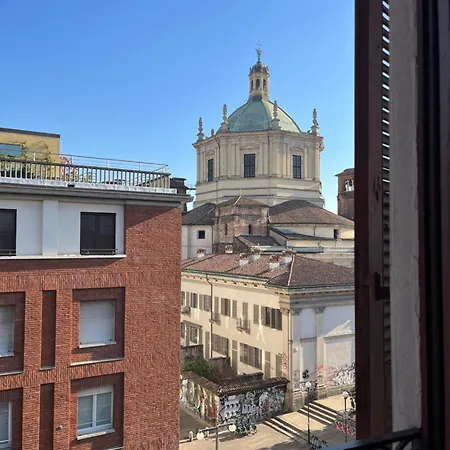 Centro Storico Vista Colonne San Lorenzo 公寓 *