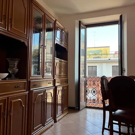 Centro Storico Vista Colonne San Lorenzo