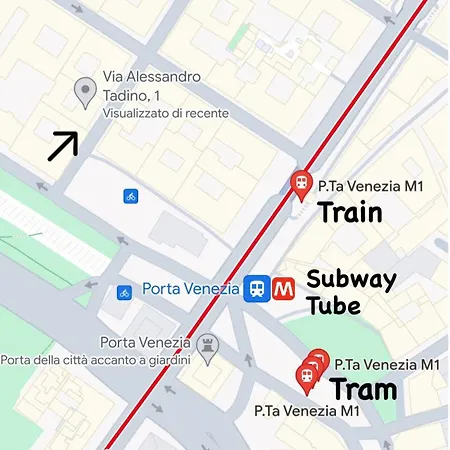 Apartamento Tadino 1