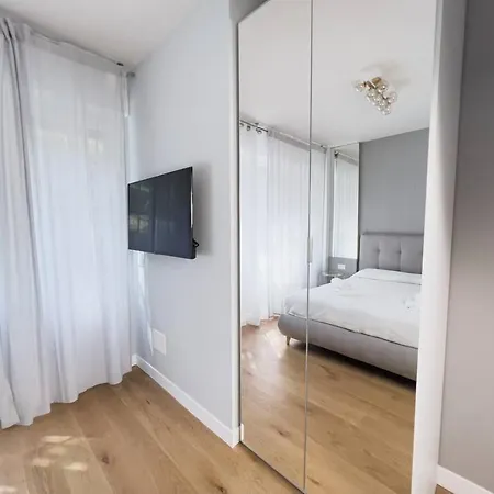 Apartment Luxury Flat 2min San Siro Stadium Milan