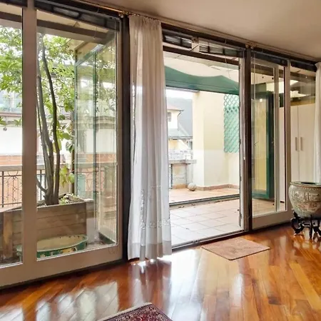 Apartment Elegante Attico Con Terrazza - Porta Venezia Milan