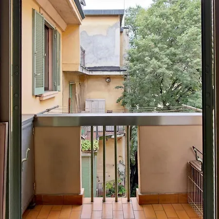 Elegante Attico Con Terrazza - Porta Venezia Appartement