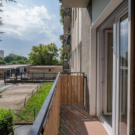 2 Pax Wi-fi- Via D'agrate, 19 C Apartment Mailand