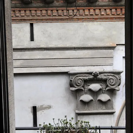 Daire Antico E Moderno Al Centro Del Centro Di