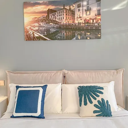 D'adda 16 - Luminosa - 3 Min Dal Naviglio * Milan