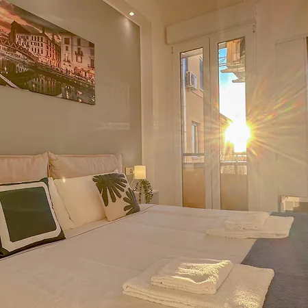 Apartamento D'adda 16 - Luminosa - 3 Min Dal Naviglio