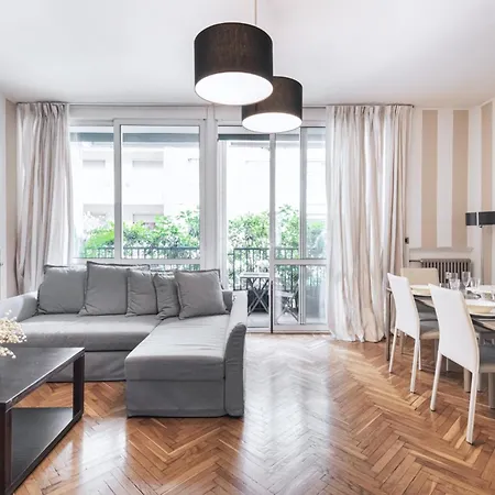 Apartment Easylife - Con Balcone In Centralefs Milan