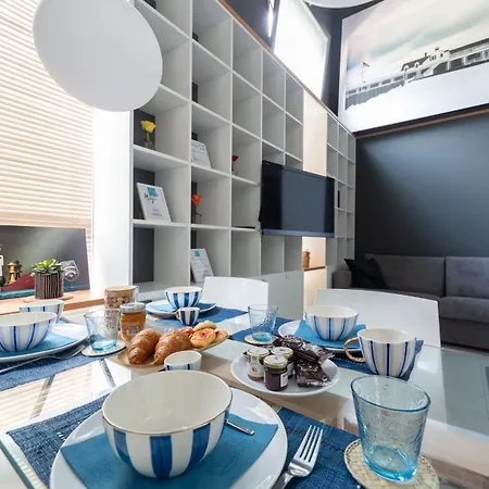 Design Loft In Navigli דירה מילאנו