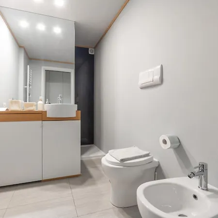 Design Loft In Navigli Daire