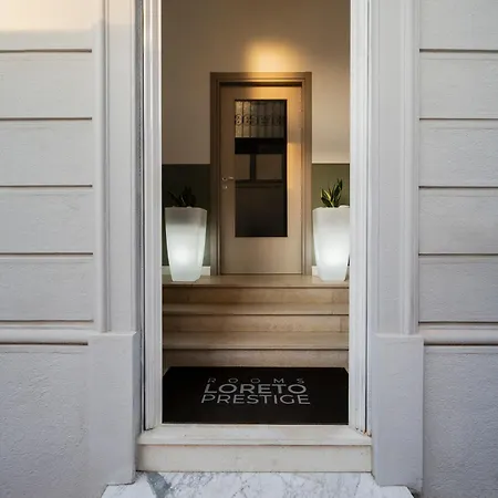 Bed & Breakfast Loreto Prestige - Parking Free & Bulb Gym *