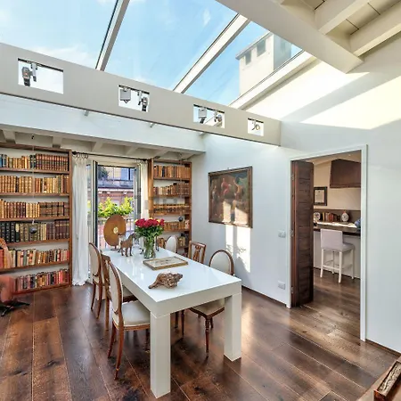 Apartment Penthouse Brera's Heart - What'app - 0034-602-661-430 - For Reservations! *