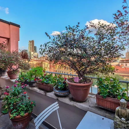 Apartment Penthouse Brera's Heart - What'app - 0034-602-661-430 - For Reservations!