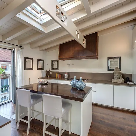 Penthouse Brera's Heart - What'app - 0034-602-661-430 - For Reservations! Milan