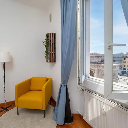 Keys Of Italy - Xxv Aprile 9 Dazzling 2 Apartment *