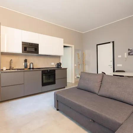 Easytopstay - Marche Charming Flat Daire Milano