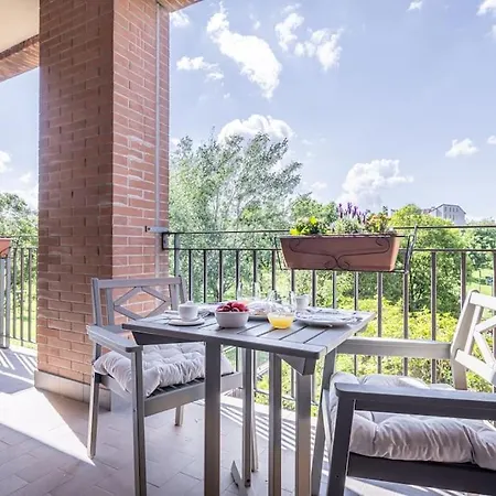 Fa44 - Lux Apt With Big Balcony & Modern Design -