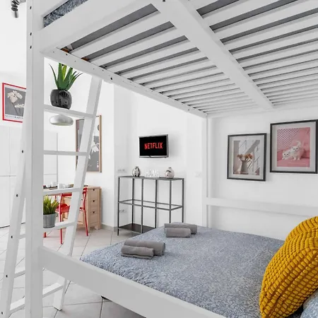 Le16 - Duomo-loreto - - Modern Apartment