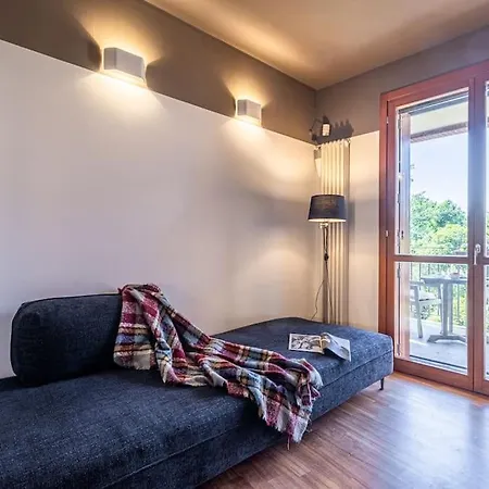 Fa44 - Lux Apt With Big Balcony & Modern Design - Apartment