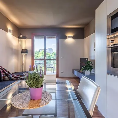 Fa44 - Lux Apt With Big Balcony & Modern Design -