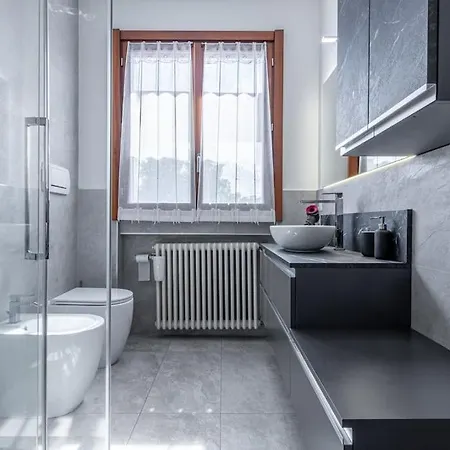 Fa44 - Lux Apt With Big Balcony & Modern Design - Apartment