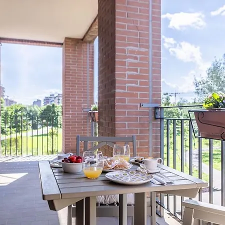 Fa44 - Lux Apt With Big Balcony & Modern Design - Apartment Milan