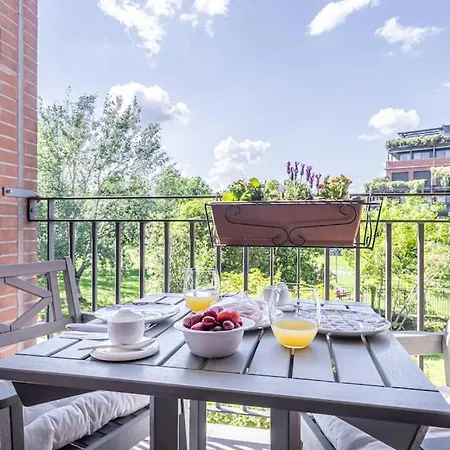 Fa44 - Lux Apt With Big Balcony & Modern Design - Apartment Milan