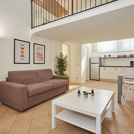 Urban Loft Bovisa 公寓 米兰