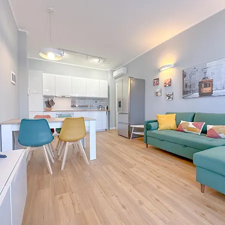 公寓 Torre 24 - Luxury Naviglio