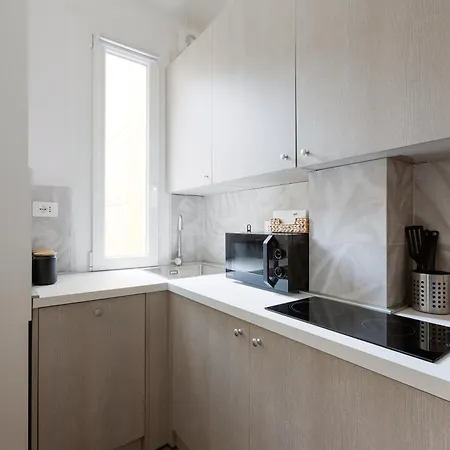 公寓 Guesthost - Forlanini M4 Modern With Balcony