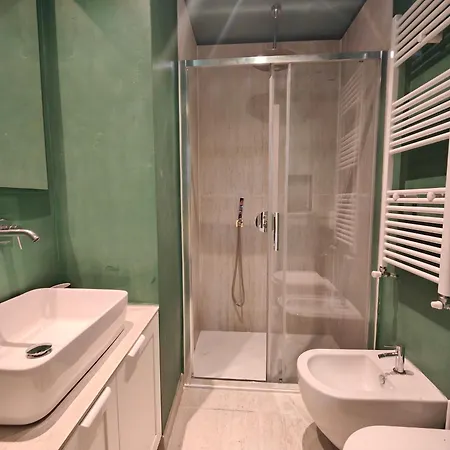 Crocetta Charme 2broom With Terrace شقة